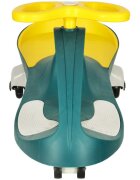 Ikonka Plasmacar gravitational cu LED-uri luminoase YellowGreen inaltime de la sol pana la sezut 21 cm greutate maxima admisa 50 kg