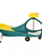 Ikonka Plasmacar gravitational cu LED-uri luminoase YellowGreen inaltime de la sol pana la sezut 21 cm greutate maxima admisa 50 kg