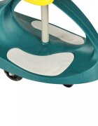 Ikonka Plasmacar gravitational cu LED-uri luminoase YellowGreen inaltime de la sol pana la sezut 21 cm greutate maxima admisa 50 kg