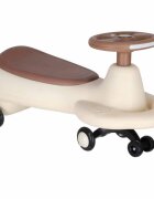 Ikonka Plasmacar gravitational pentru copii Swing Fix S5 cu LED-uri luminoase si efecte sonore design ergonomic cu remorca inclusa
