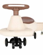 Ikonka Plasmacar gravitational pentru copii Swing Fix S5 cu LED-uri luminoase si efecte sonore design ergonomic cu remorca inclusa