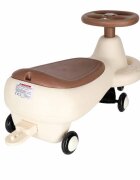 Ikonka Plasmacar gravitational pentru copii Swing Fix S5 cu LED-uri luminoase si efecte sonore design ergonomic cu remorca inclusa