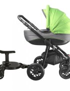 Ikonka Platforma carucior pentru al doilea copil Black