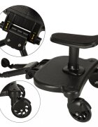 Ikonka Platforma carucior pentru al doilea copil Black