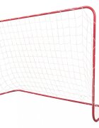 Ikonka Poarta fotbal pentru copii constructie robusta din otel galvanizat dimensiune 183 x 122 x 61 cm