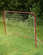 Ikonka Poarta fotbal pentru copii constructie robusta din otel galvanizat dimensiune 183 x 122 x 61 cm