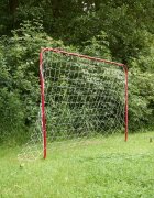 Ikonka Poarta fotbal pentru copii constructie robusta din otel galvanizat dimensiune 183 x 122 x 61 cm