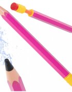 Ikonka Pompa de apa tip Creion Pink 54cm