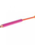 Ikonka Pompa de apa tip Creion Pink 54cm