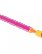 Ikonka Pompa de apa tip Creion Pink 54cm