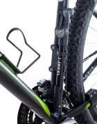 Ikonka Pompa de bicicleta cu manometru 32cm Negru