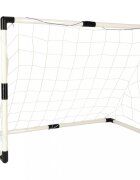 Ikonka Porti de fotbal 2in1 pentru copii cu mingi si pompa inclusa design compact montare intuitiva dimensiune 95 x 48 x 70 cm