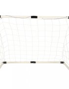 Ikonka Porti de fotbal 2in1 pentru copii cu mingi si pompa inclusa design compact montare intuitiva dimensiune 95 x 48 x 70 cm