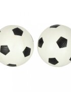 Ikonka Porti de fotbal 2in1 pentru copii cu mingi si pompa inclusa design compact montare intuitiva dimensiune 95 x 48 x 70 cm