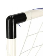 Ikonka Porti de fotbal 2in1 pentru copii cu mingi si pompa inclusa design compact montare intuitiva dimensiune 95 x 48 x 70 cm