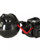 Ikonka Proiector decorativ Astronaut Star cu cap rotativ 360 grade si telecomanda black