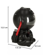 Ikonka Proiector decorativ Astronaut Star cu cap rotativ 360 grade si telecomanda black