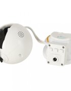 Ikonka Proiector decorativ Astronaut Star cu cap rotativ 360 grade si telecomanda white