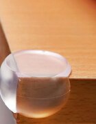 Ikonka Protectie pentru colt mobilier din Silicon 3x3 cm Transparent