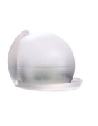 Ikonka Protectie pentru colt mobilier din Silicon 3x3 cm Transparent
