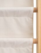 Ikonka Raft organizator de carti pentru copii realizat din lemn dimensiune 79 x 62.5 x 30 cm
