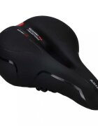 Ikonka Sa pentru bicicleta in forma ergonomica Black design ergonomic si anatomic echipata cu lampa LED 5 diode
