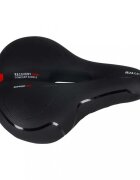 Ikonka Sa pentru bicicleta in forma ergonomica Black design ergonomic si anatomic echipata cu lampa LED 5 diode
