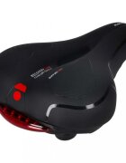 Ikonka Sa pentru bicicleta in forma ergonomica Black design ergonomic si anatomic echipata cu lampa LED 5 diode