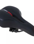 Ikonka Sa pentru bicicleta in forma ergonomica Poliuretan 30x17.5x10cm Negru