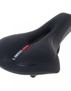 Ikonka Sa pentru bicicleta in forma ergonomica Poliuretan 30x17.5x10cm Negru