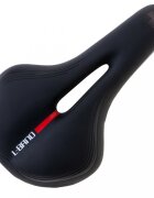 Ikonka Sa pentru bicicleta in forma ergonomica Poliuretan 30x17.5x10cm Negru