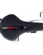 Ikonka Sa pentru bicicleta in forma ergonomica Poliuretan 30x17.5x10cm Negru