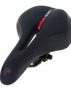 Ikonka Sa pentru bicicleta in forma ergonomica Poliuretan 30x17.5x10cm Negru