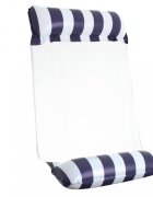 Ikonka Saltea gonflabila de plaja 120x70cm Blue Stripes