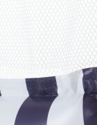 Ikonka Saltea gonflabila de plaja 120x70cm Blue Stripes