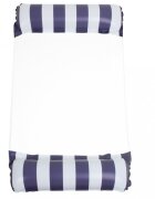 Ikonka Saltea gonflabila de plaja 120x70cm Blue Stripes
