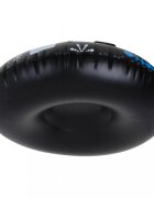 Ikonka Sanie gonflabila 95cm Black Snowflake