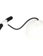 Ikonka Saritor pentru copii Pogo-Balance BlackWhite include pompa de umflat si autocolante adezive