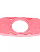 Ikonka Saritor pentru copii Pogo-Balance Pink include pompa de umflat si autocolante adezive