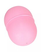 Ikonka Saritor pentru copii Pogo-Balance Pink include pompa de umflat si autocolante adezive