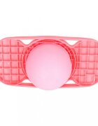 Ikonka Saritor pentru copii Pogo-Balance Pink include pompa de umflat si autocolante adezive
