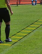 Ikonka Scara de antrenament 6 m si 12 trepte NegruGalben