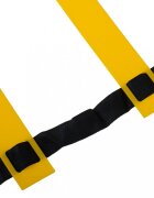 Ikonka Scara de antrenament 6 m si 12 trepte NegruGalben