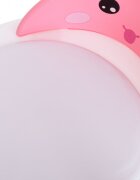 Ikonka Scaun de masa pentru copii 2 in 1 cu tavila reglabila si detasabila sarcina maxima 26 kg dimensiune 31 x 45cm Little Bunny Roz