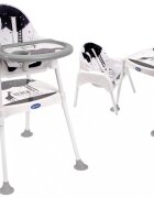 Ikonka Scaun de servit masa transformabil 3 in 1 Stars