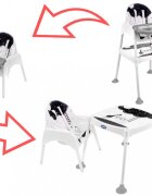 Ikonka Scaun de servit masa transformabil 3 in 1 Stars