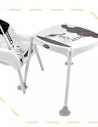 Ikonka Scaun de servit masa transformabil 3 in 1 Stars