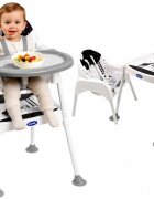 Ikonka Scaun de servit masa transformabil 3 in 1 Stars