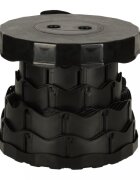 Ikonka Scaun telescopic pliabil 24 cm Black