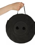 Ikonka Scaun telescopic pliabil 24 cm Black